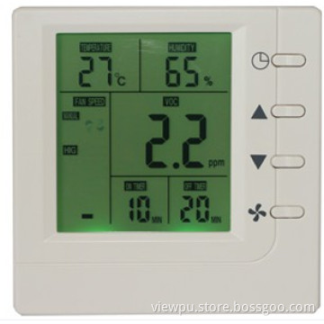 air quality sensor controller